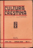 C5697N Cultura Creștină, 4/1936, Blaj