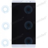 Huawei Mate 8 (NTX-L09, NTX-L29A) Modul display LCD + Digitizer alb