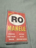 Cumpara ieftin CASETA AUDIO RO MANELE VOL 1 ORIGINALA MANELE