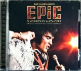 Elvis Presley Elvis Presley EPiC: Elvis Presley in Concert:Soundtrack (cd)