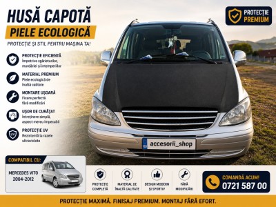 husa capota VITO 2004-2012 foto