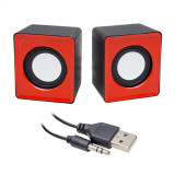 Set 2 boxe audio, PC, YX321, 18W P.M.P.O.