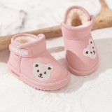 Cumpara ieftin Cizme roz - Teddy (Marime Disponibila: Marimea 23)