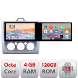 Navigatie Ford Focus clima manuala Kit-140-manual Edotec 2 ecrane 8 core 4+128 21.6 inch Incell android Wifi 5Ghz gps internet 32 CarStore Technology