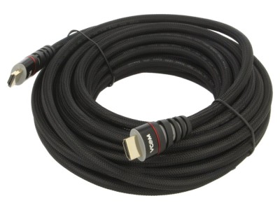 Cablu HDMI 1.4 10m textil HDR foto