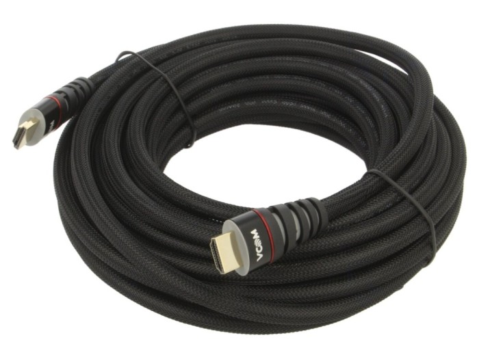 Cablu HDMI 1.4 10m textil HDR