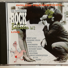 ROCK BALLAD - Selectii ROCK (1990/MCM/Germany) - CD ORIGINAL/ca Nou