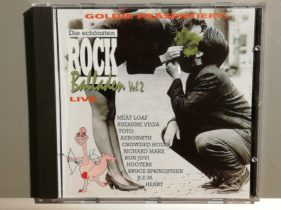 ROCK BALLAD - Selectii ROCK (1990/MCM/Germany) - CD ORIGINAL/ca Nou foto