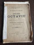 Apologia Octaviu - M. Minuciu Felix