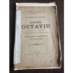 Apologia Octaviu - M. Minuciu Felix