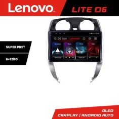 Navigatie Nisan Note 2012-2019 Android radio gps internet 8 core 6+128 Lenovo CarStore Technology foto