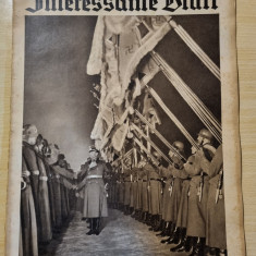 revista nazista austria 1 decembrie 1938-foto germania nazista,generalul franco