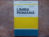 LIMBA ROMANA - MANUAL PENTRU CLASELE A IX-A SI A X-A ELENA BEREA-GAGEANU, 1998