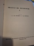 Tratat de algologie volumul 1 - St. Peterfi si Al. Ionescu