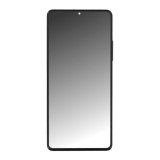 Ecran compatibil cu xiaomi redmi note 13 5g cu touchscreen si rama, black