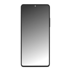 Ecran compatibil cu xiaomi redmi note 13 5g cu touchscreen si rama, black foto