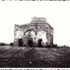 HST P1169 Poză ruine mănăstirea Chiajna România comunistă