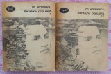 (C506) MIHAI EMINESCU - LITERATURA POPULARA (2 VOL.) - BPT 1000-1001