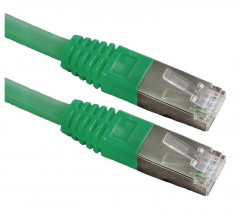 Cablu retea Esperanza EB285G FTP Cat 6 Patchcord 2 m Verde foto
