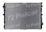 Radiator racire Mercedes Clasa CLS 20, Clasa E 20, Clasa GLC 20; motor 2.0 T, intrare / iesire cu conectare rapida, dimensiuni [mm] 640x498x27;