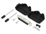 Conector D-Sub 44 Pin Mamă pentru Cablu Gold Flash