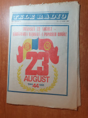 revista tele-radio saptamana 21-27 august 1988 foto