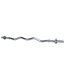 Cumpara ieftin Bara greutati curbata 120cm/30mm,