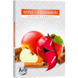 Set 6 pastile lumanari parfumate bispol - apple cinnamon, Stonemania Bijou