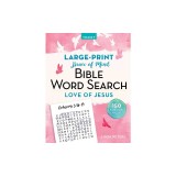 Peace of Mind Bible Word Search Love of Jesus