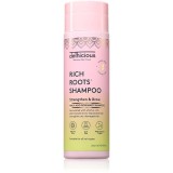delhicious RICH ROOTS Strengthen &amp; Moisturise Shampoo sampon fortifiant cu efect de hidratare 250 ml
