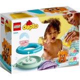 LEGO&reg; DUPLO&reg; - Distractie la baie, Panda rosu plutitor (10964)