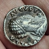 Moneda Denar LUCILLA ric787 ( anii 164 - 182 ), achizitie licitatie din afara U.E , achitat tva in Romania . La cerere se prezinta fact de achizitie