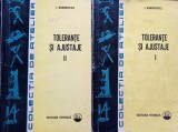 I. Rabinovici - Tolerante si ajustaje, 2 vol. (Editia: 1971)