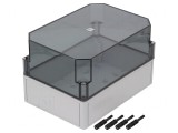 Carcasă universală policarbonat 180x254x165mm