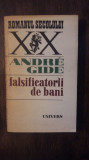 FALSIFICATORII DE BANI- ANDRE GIDE