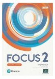 Focus 2 Workbook, 2nd edition (B1) - Paperback brosat - Pearson