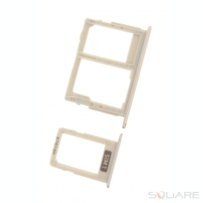 Suport SIM Samsung Galaxy J5 (2017) J530, SET, Gold foto