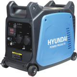 Generator digital inverter Hyundai HY3500 XSE, benzina, pornire electronica, telecomanda