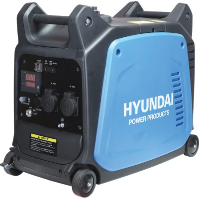 Generator digital inverter Hyundai HY3500 XSE, benzina, pornire electronica, telecomanda foto