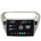Cumpara ieftin Navigatie 2K Peugeot 301 Citroen C-Elysee, Android OS, S-Quadcore 4GB RAM + 64GB ROM, 9.5 Inch - AD-BGS90042K+AD-BGRKIT255