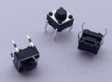 (10buc) Butoane dip 6x6x5mm buton tastatura micro-intrerupator Arduino (b.2021)