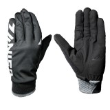 Manusi Schi Fond Zanier XC Pro Black, Marimea S, Windblocker, Palma Amara, Manseta Ergonomica
