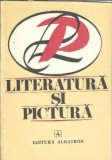 Literatura si pictura. File din istoria criticii de arta din Romania