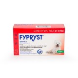 Cumpara ieftin Fypryst Dog S 67mg antiparazitar extern caini talie mica (2 - 10 kg), 3 pipete, KRKA