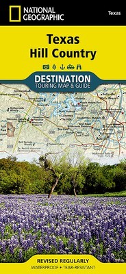 Texas Hill Country Destination Touring Map &amp;amp; Guide foto