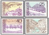 Liechtenstein 1973 - Peisaje 2, serie neuzata