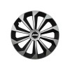 Set 4 Capace Roti 15 inchi (R15) Fame Gri-Negru, Compatibile Cu Jeep, Autohelix MSA