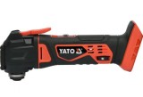 YATO Unealta multifunctionala oscilanta compatibila cu acumulator Li-Ion 18V