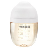 Biberon anticolici PPSU Breast-Like Ivory, 210ml, Mombella