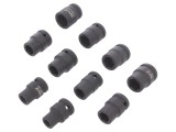Set Chei Tubulare Hexagonale cu Impact YT-1025